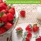 100 Pieces Fake Strawberries Fake Fruit Artificial Strawberry Kitchen Décor